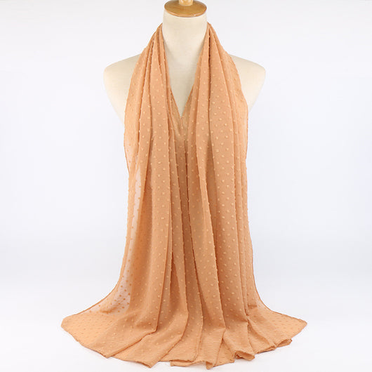Pañuelo Bohemio de Gasa Estilo Folclórico