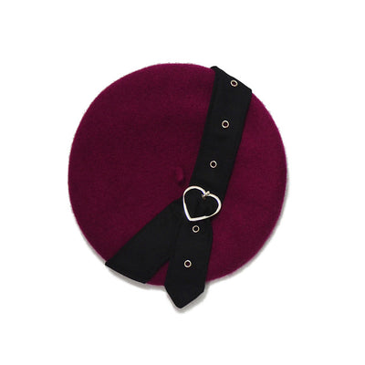 Boina de Lana Mezcla Otoño Invierno