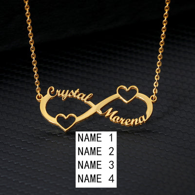 Cadena de Clavícula con Dije de 8 Palabras - Image 6