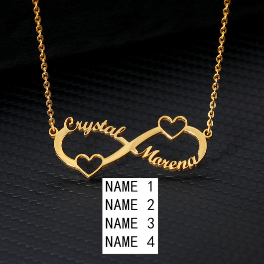 Cadena de Clavícula con Dije de 8 Palabras - Image 6
