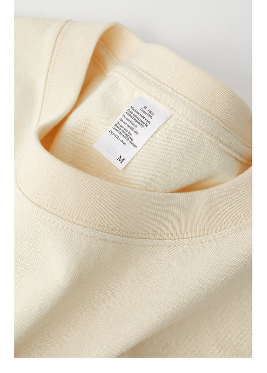 Blusa Suelta Versátil de Media Manga en Tono Albaricoque para Mujer - Image 16