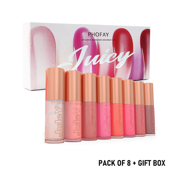 Set de Aceites Labiales Jugosos PHOFAY - Image 14