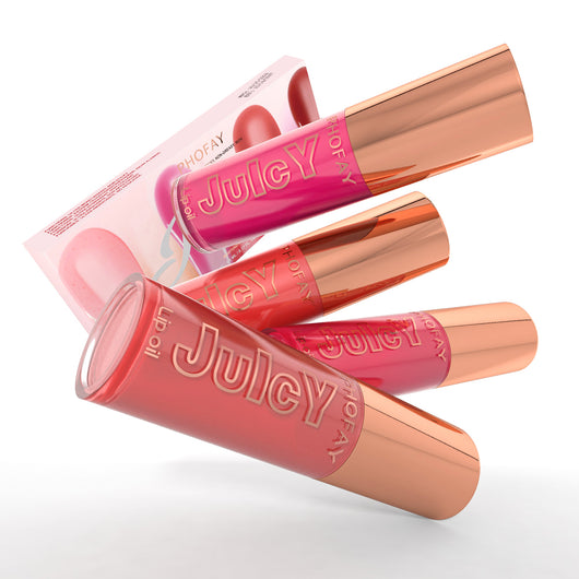 Set de Aceites Labiales Jugosos PHOFAY - Image 9