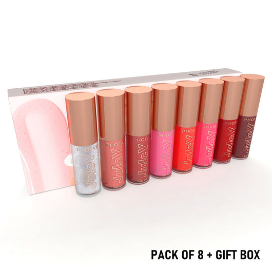 Set de Aceites Labiales Jugosos PHOFAY - Image 10