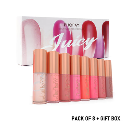 Set de Aceites Labiales Jugosos PHOFAY - Image 11