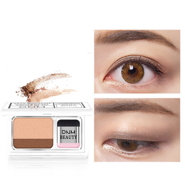 Paleta de Sombras Doble Color con Efecto Shimmer Waterproof - Image 6