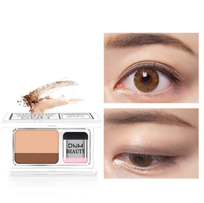 Paleta de Sombras Doble Color con Efecto Shimmer Waterproof - Image 6