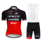 Conjunto de Ciclismo de Manga Corta para Hombre y Mujer - Uniforme de Verano