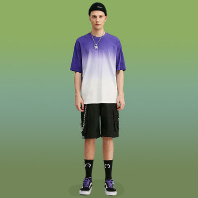 Playera Tie-Dye Personalizada Degradado Oversize Marca Tide - Image 3