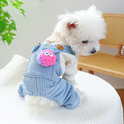 Ropa para Mascotas - Overol Cómodo para Perros y Gatos - Image 21