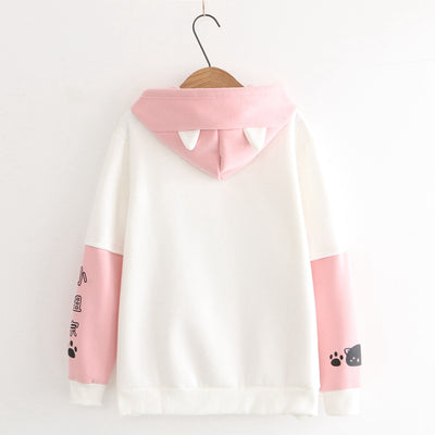 Suéter Infantil con Capucha y Diseño Cartoon para Invierno - Image 10