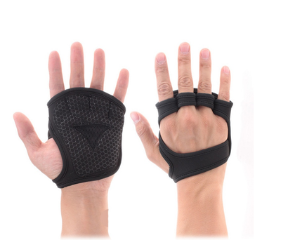 Guantes de Levantamiento con Dedos Abiertos - Protección Transpirable para Gym - Image 6