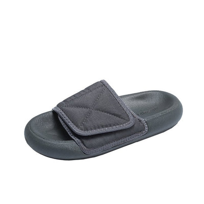 Pantuflas Mujer Primavera Plataforma Impermeable Boca Abierta - Image 11