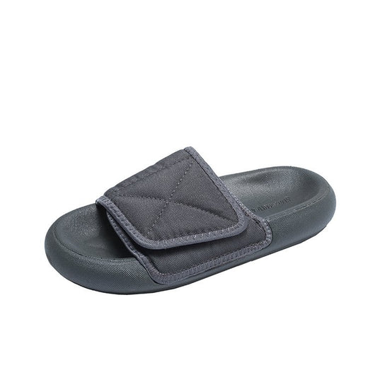 Pantuflas Mujer Primavera Plataforma Impermeable Boca Abierta - Image 11