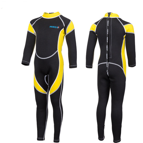 Traje de Buceo Térmico Infantil Todo en Uno