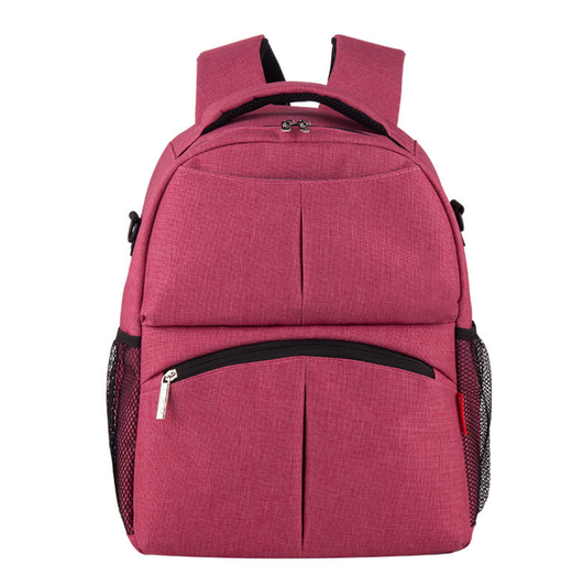 Mochila Maternal de Gran Capacidad para Pañales y Accesorios de Bebé