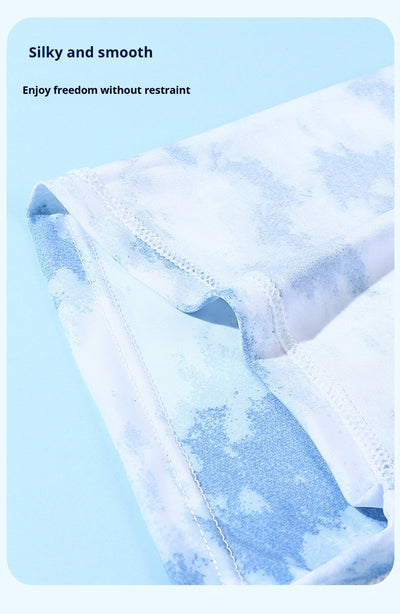 Calzoncillos Hombre Verano Seda Helada Transpirable - Image 10