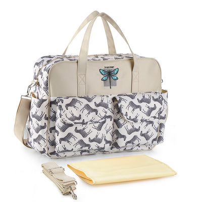 Bolso Bandolera Mamá Bebé Portátil - Image 16