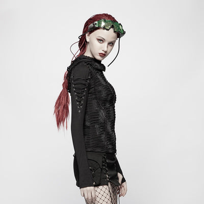 Camiseta Manga Larga Harajuku Estilo Urbano para Mujer - Image 4