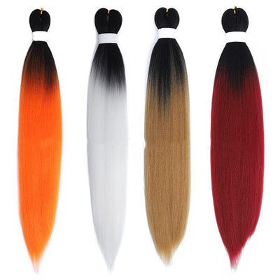 Trenza Degradada EZ Color Fibra Sintética Premium - Image 10
