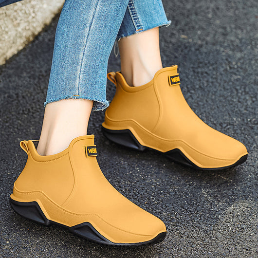 Botas Cortas Impermeables para Hombre - Calzado Outdoor Resistente al Agua - Image 8