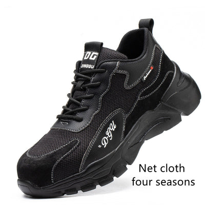 Zapatos de Seguridad para Hombre con Puntera de Acero Anti-aplastamiento y Anti-perforación - Image 14
