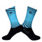 Calcetines Deportivos de Lycra con Rayas