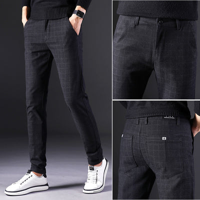 Pantalones Slim Rectos para Hombre - Comodidad y Estilo - Image 5