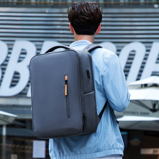 Mochila Urbana Casual para Hombre - Diseño Minimalista Otoño Invierno
