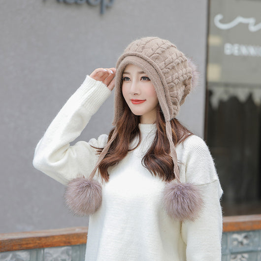 Gorro Tejido Invierno Mujer - Diseño Elegante y Abrigador - Image 7