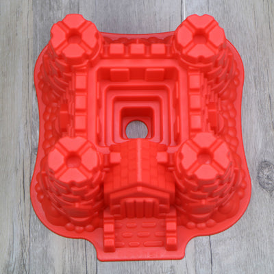 Molde para Pastel en Forma de Castillo - Bandeja para Hornear DIY - Image 3