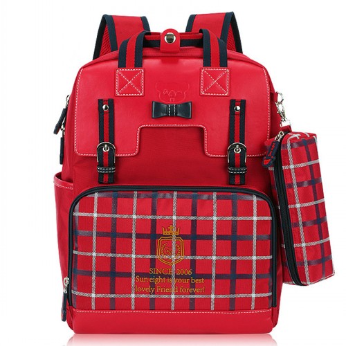 Mochila Escolar Coreana Estilo Cute para Niñas - Diseño Hombros Aligerados - Image 10