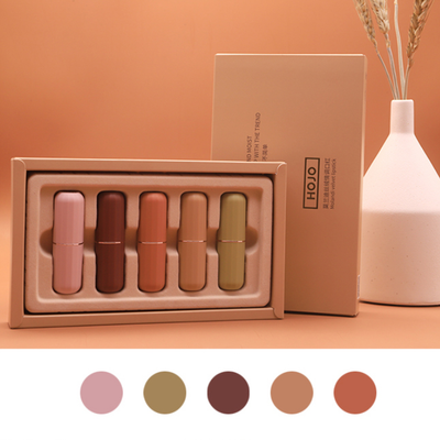 Set de Labiales Mate de Larga Duración - Image 2