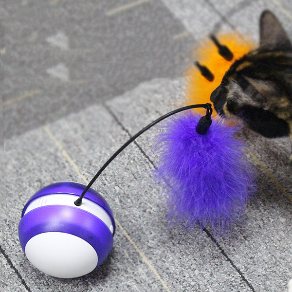 Juguete Interactivo para Gatos con Movimiento Aleatorio