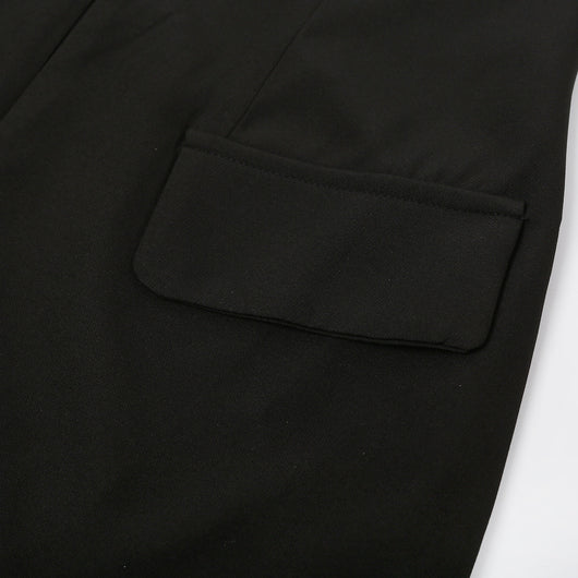Blazer Asimétrico Escote V Profundo - Image 6