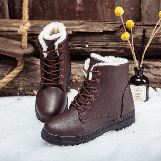 Botas Martin Impermeables Talla Grande para Mujer - Image 2