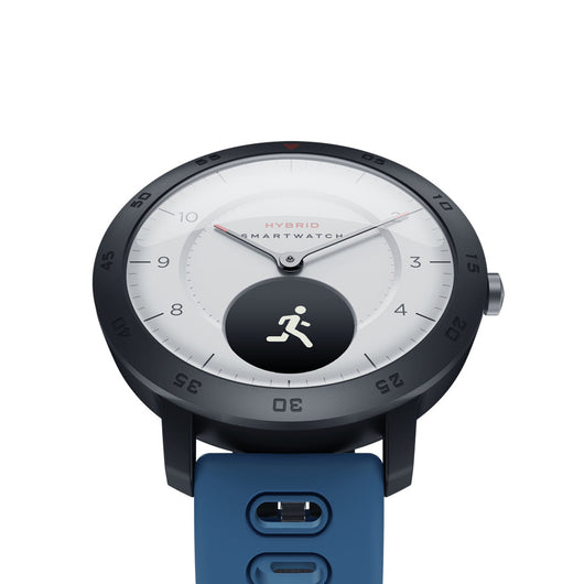Reloj Inteligente Híbrido con Monitor de Frecuencia Cardíaca y Presión Arterial - Image 3