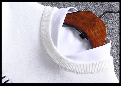 Suéter Cuello Redondo Slim Fit para Hombre - Image 5