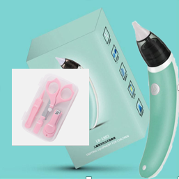 Aspirador Nasal Eléctrico Anti-reflujo para Niños - Image 15