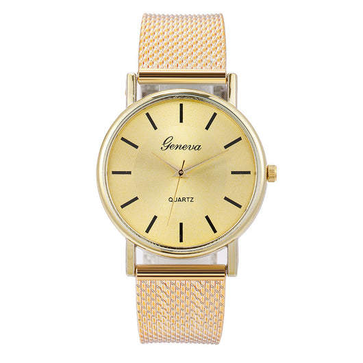 Reloj de Pulsera con Correa de Malla Metálica - Image 13