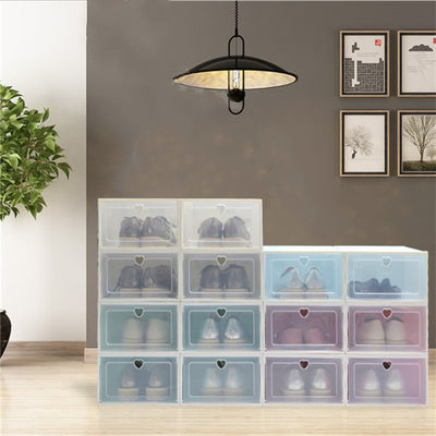 Caja Organizadora Transparente para Zapatos - Image 4