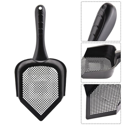 Pala Sanitaria para Gatos con Agujeros Finos - Recogedor de Arena Higiénico - Image 3