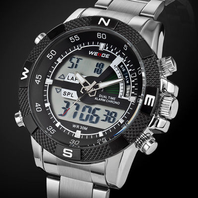 Reloj Despertador LCD Multifuncional con Luz Nocturna y Resistencia al Agua - Image 10
