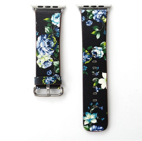 Correa de Cuero con Estampado Floral Chinoiserie - Image 19