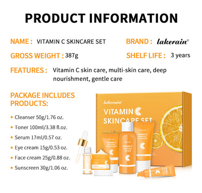Set Completo de Cuidado Facial con Vitamina C - Image 10