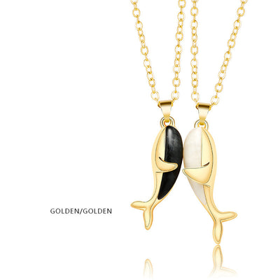Collar Magnético para Parejas - Cadena de Clavícula con Atracción Mutua - Image 16