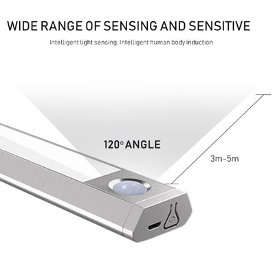 Luz LED con Sensor de Movimiento Inalámbrico - Image 2