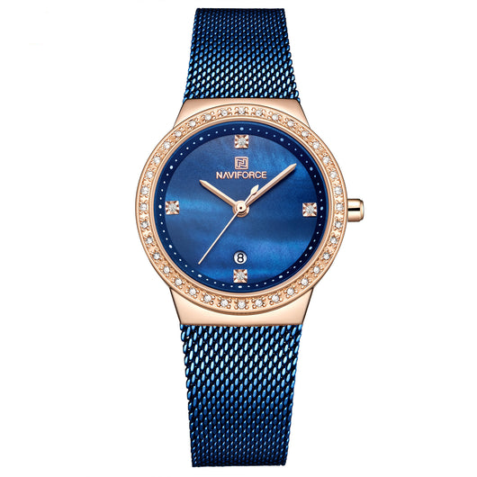 Reloj de Diamantes Impermeable para Mujer - Image 12