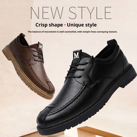Zapatos de Cuero para Hombre con Cordones - Estilo Casual Ejecutivo - Image 2