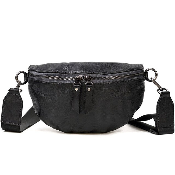 Bolsa de Cuero Pintada a Mano - Estilo Retro para Mujer - Image 13
